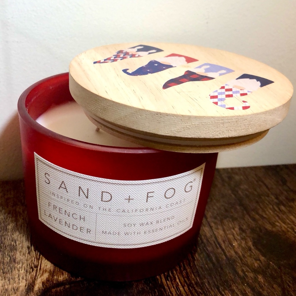 Sand + Fog Candle - French Lavender (Large)
